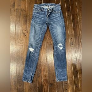 White House Black Market Skinny Jeans - barely worn